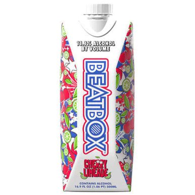 BEATBOX CHERRY LIMEADE 5OOML - Wine barrel Plus