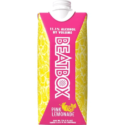 BEATBOX PINK LEMONADE 500ML - Wine barrel Plus