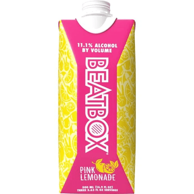 BEATBOX PINK LEMONADE 500ML - Wine barrel Plus