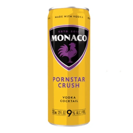 MONACO PORNSTAR CRUSH 355ML - Wine barrel Plus