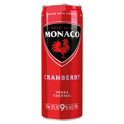MONACO CRANBERRY 120Z - Wine barrel Plus
