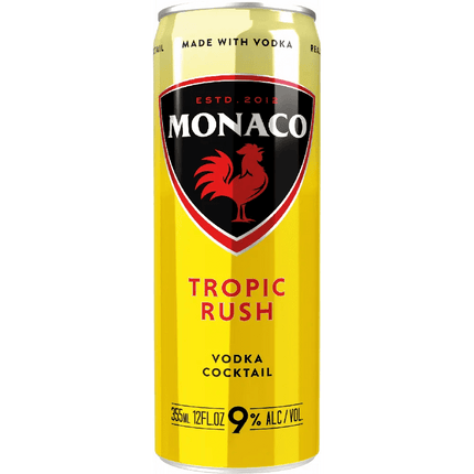 MONACO TROPIC RUSH 1PK 355ml - Wine barrel Plus