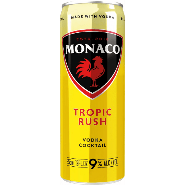 MONACO TROPIC RUSH 1PK 355ml - Wine barrel Plus