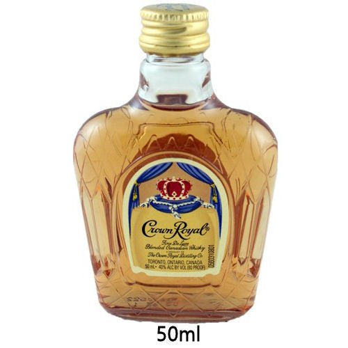 CROWN ROYAL PL 80 Proof 50 ml - Wine barrel Plus