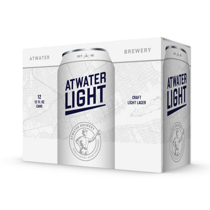ATWATER LIGHT 12PK 12OZ CAN - Wine barrel Plus