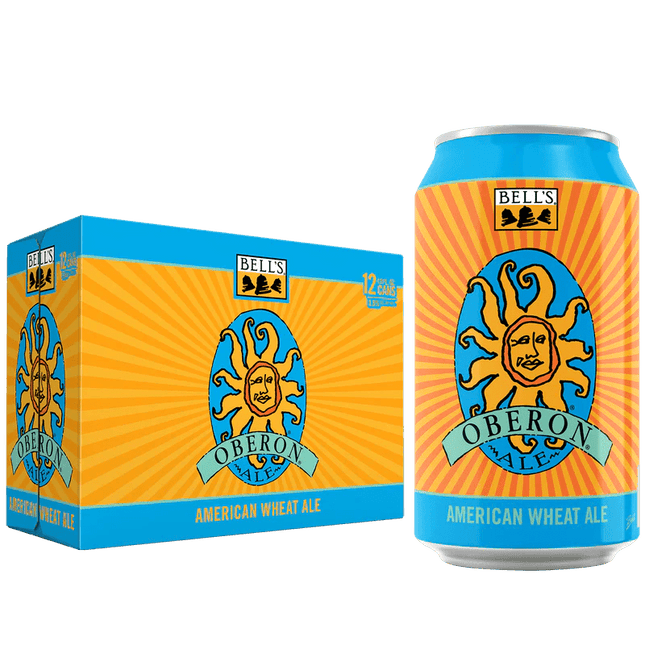 BELLS OBERON WHEAT ALE 12PK - Wine barrel Plus