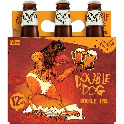 FLYING DOG DOUBLE IPA 6PK - Wine barrel Plus