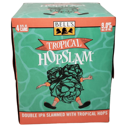 BELL'S TROPICAL HOPSLAM DOUBLE IPA 4PK 16OZ CAN - Wine barrel Plus