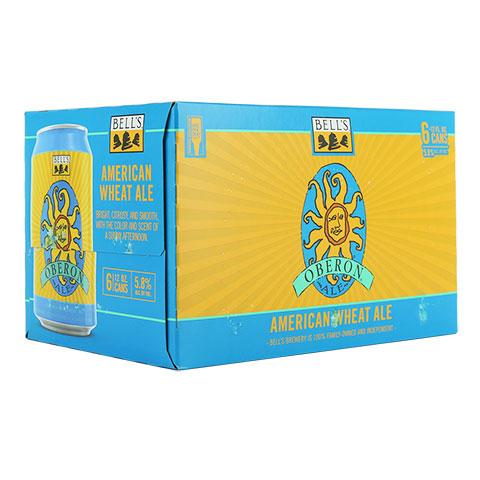BELLS OBERON ALE 6CAN - Wine barrel Plus
