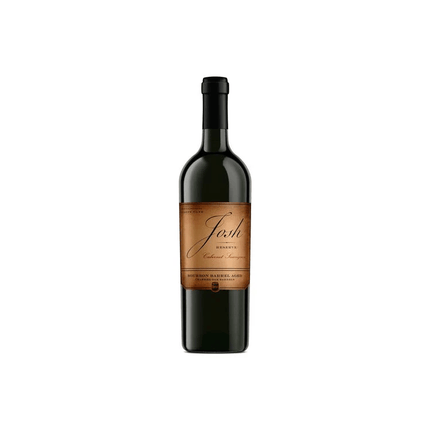 JOSH RESERVE CABERNET SAUVIGNON BOURBON BARREL 750ML - Wine barrel Plus