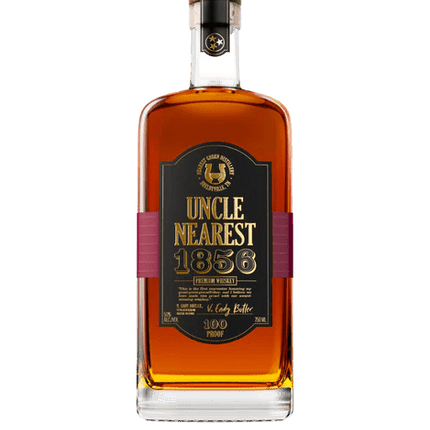 UNCLE NEAREST 1856 100 Proof 750 ml - Wine barrel Plus