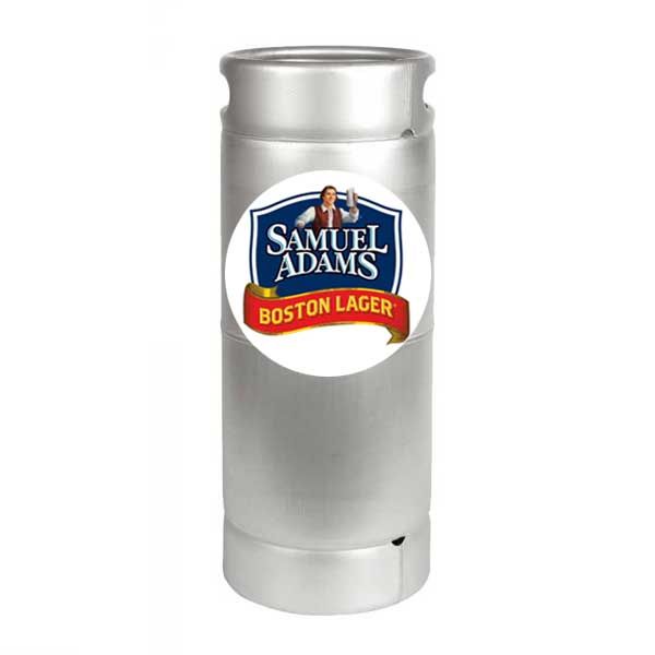 SAMUEL ADAMS BOSTON LAGER 1/6BBL - Wine barrel Plus
