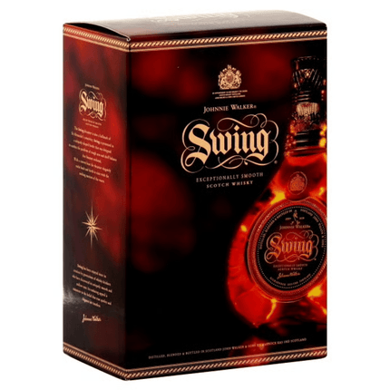 JOHNNIE WALKER SWING 80 Proof 750 ml - Wine barrel Plus