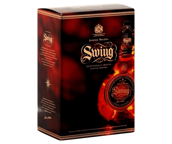 Johnnie Walker Swing 80 Proof Scotch - 750 ml Bottle – Wine barrel
