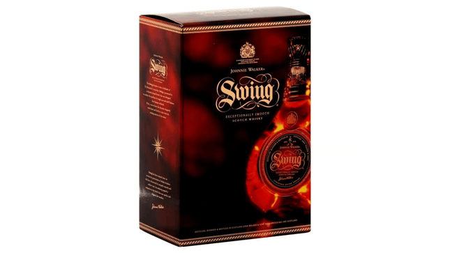 JOHNNIE WALKER SWING 80 Proof 750 ml - Wine barrel Plus