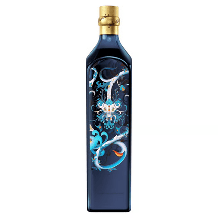 JOHNNIE WALKER BLUE LABEL JAMES JEAN 92 PROOF 750ML - Wine barrel Plus