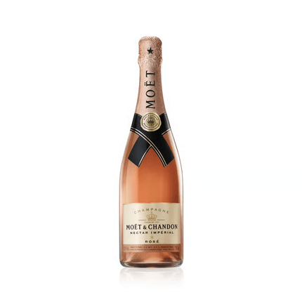MOET & CHANDON NECTAR IMPERIAL ROSE 375ML - Wine barrel Plus