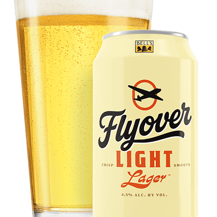 BELL'S FLYOVER LIGHT LAGER 15PK 12OZ CAN - Wine barrel Plus