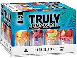 TRULY UNRULY VARIETY 12PK CAN - Wine barrel Plus