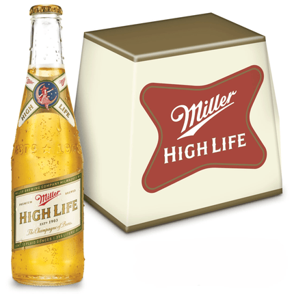 HIGH LIFE 12PK 12OZ BOTTLE - Wine barrel Plus