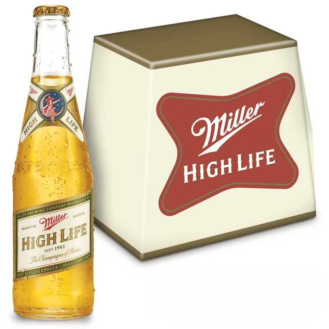 HIGH LIFE 12PK 12OZ BOTTLE - Wine barrel Plus