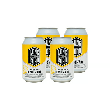 LONG ROAD RTD LAVENDER LEMONADE 4PK 12OZCAN - Wine barrel Plus