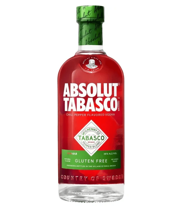 ABSOLUT TABASCO 750ML76 PROOF - Wine barrel Plus