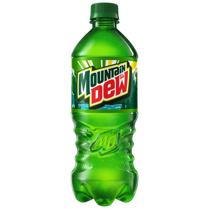Mountain DEW 1PK 20 OZ - Wine barrel Plus