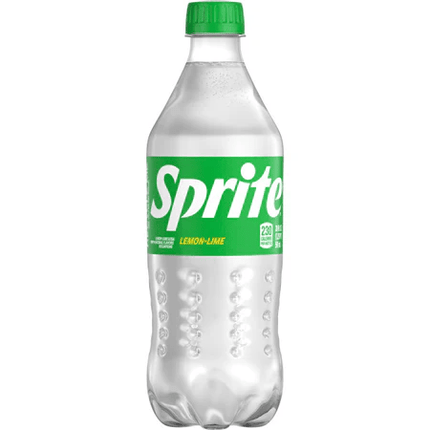 SPRITE 1PK 20OZ - Wine barrel Plus