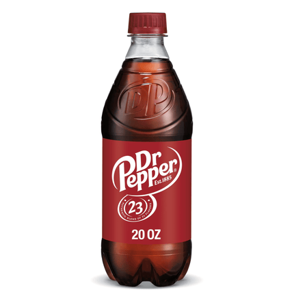 DR PEPPER 1PK 20 OZ - Wine barrel Plus