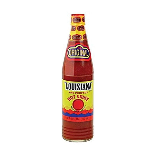 LOUISIANA ORIGINAL HOT SAUCE 6oz - Wine barrel Plus