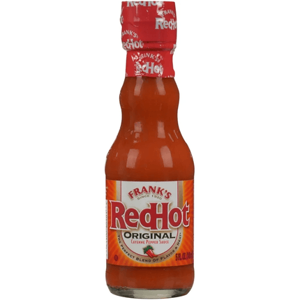 FRANK'S RED HOT SAUCE 5OZ - Wine barrel Plus