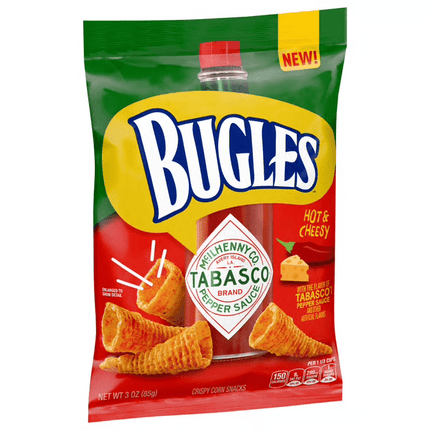 BUGLES TABASCO 3OZ - Wine barrel Plus