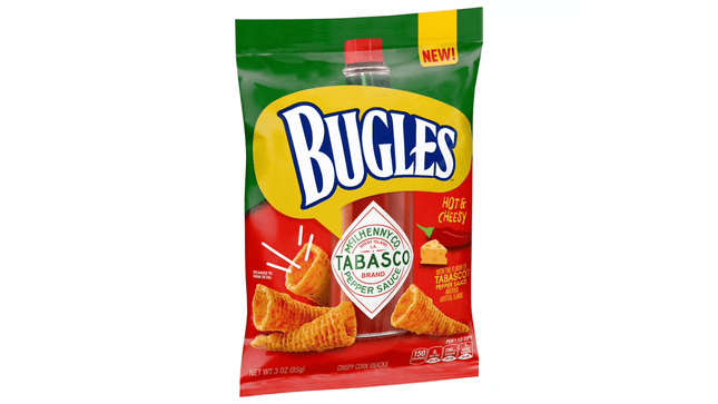 BUGLES TABASCO 3OZ - Wine barrel Plus