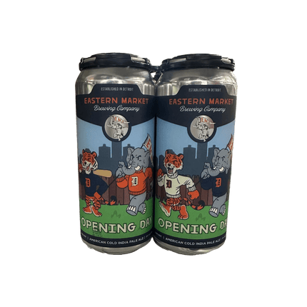 OPENING DAY EASTERN MARKET 4PPK 12OZ CAN - Wine barrel Plus