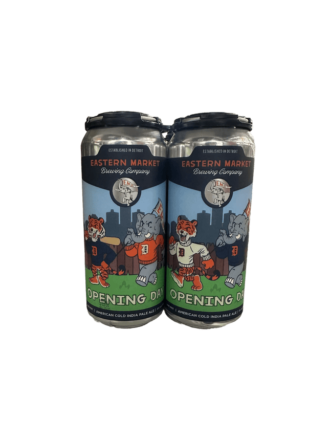 OPENING DAY EASTERN MARKET 4PPK 12OZ CAN - Wine barrel Plus