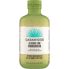 CASAMIGOS CLASSIC LIME MARGARITA 375ML 41 PROOF - Wine barrel Plus