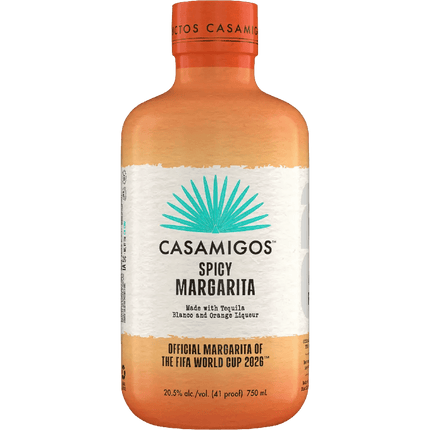 CASAMIGOS SPICY MARGARITA 750ML 41 PROOF - Wine barrel Plus