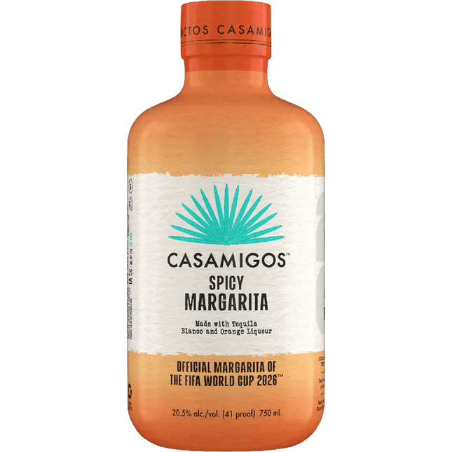 CASAMIGOS SPICY MARGARITA 750ML 41 PROOF - Wine barrel Plus