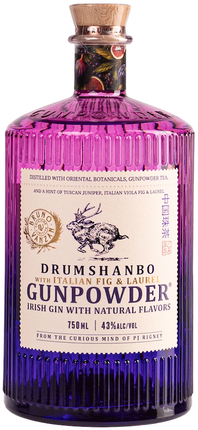 DRUMSHANBO ITALIAN FIG & LAUREL 750ML 86 PROOF - Wine barrel Plus
