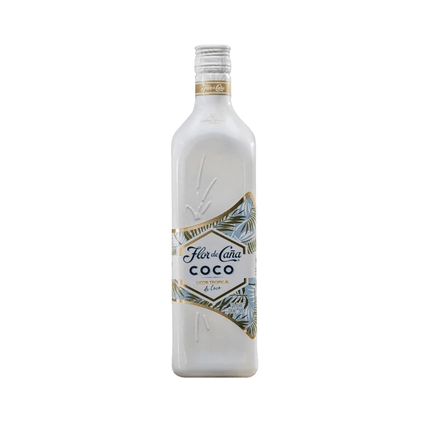 FLOR DE CANA COCO 750ML 34 PROOF - Wine barrel Plus