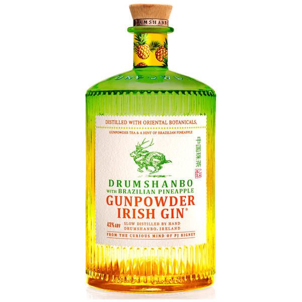DRUMSHANBO GUNPOWDER PINEAPPLE 750ML 86 PROOF - Wine barrel Plus