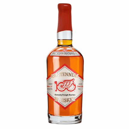 DETROIT RED WINGS STRAIGHT BOURBON 750ML 90 PROOF - Wine barrel Plus