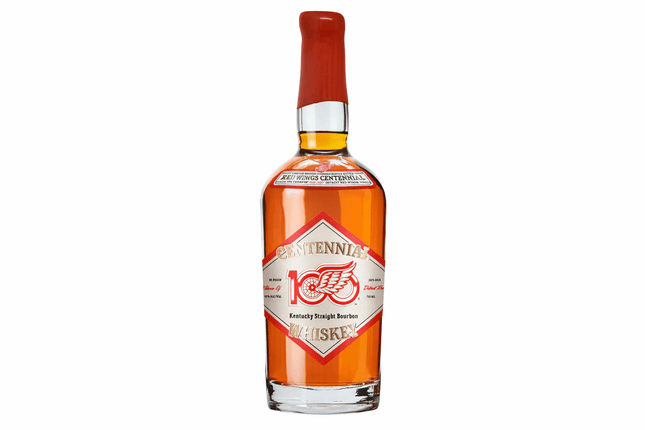DETROIT RED WINGS STRAIGHT BOURBON 750ML 90 PROOF - Wine barrel Plus
