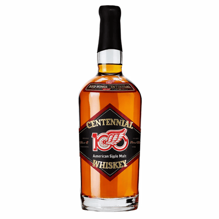 DETROIT RED WINGS AMERICAN SINGLE MALT 750ML 90 PROOF - Wine barrel Plus