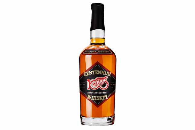 DETROIT RED WINGS AMERICAN SINGLE MALT 750ML 90 PROOF - Wine barrel Plus