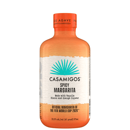 CASAMIGOS SPICY MARGARITA 375ML 41 PROOF - Wine barrel Plus