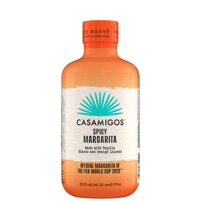 CASAMIGOS SPICY MARGARITA 375ML 41 PROOF - Wine barrel Plus