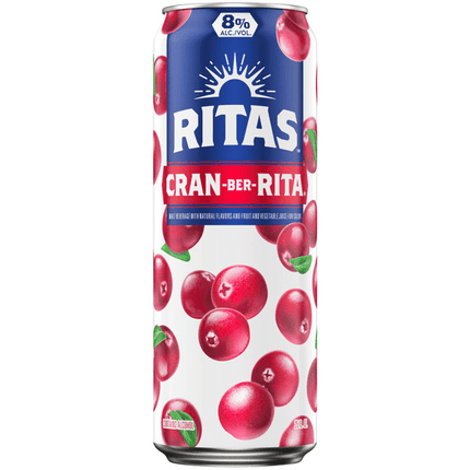RITAS CRAN - BER - RITA 1PK 25OZ - Wine barrel Plus