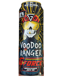 NEW BELGIUM VOODOO RANGER G FORCE 1PK 3.2OZ CAN - Wine barrel Plus